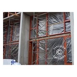 Byggverdrag 2 x 100 m  PE 90 gr/m   Transparant