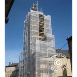 Nt till byggstllning 3,07x100 m PP 50 g/m  Vit