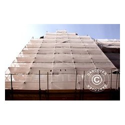 Nt till byggstllning 3,07x100 m PP 50 g/m  Vit