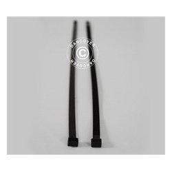 Kabelband 35cm, Svart (50st)