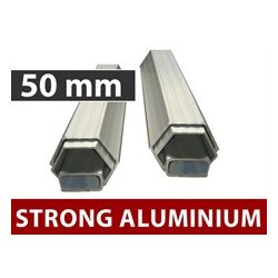 FleXtents XTREME PVC 3x6m inkl 6st sidor, VIT