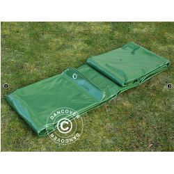 Presenning 6x8m, PVC 600g/m, FLAMHMMANDE