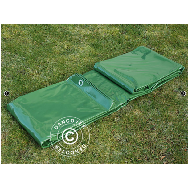 Presenning 6x12m, PVC 600g/m, FLAMHMMANDE