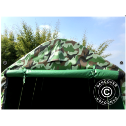 Frrdstlt 2,0x2,0x2,0m PVC Kamouflage