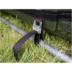 Lagertlt 2,0x3,0x2,0m PE med golvduk