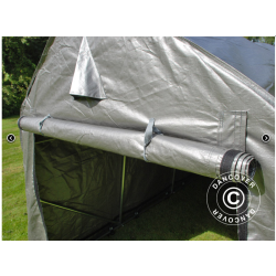 Lagertlt 2,0x3,0x2,0m PE med golvduk