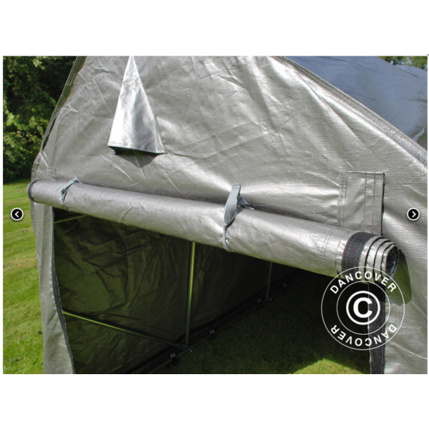 Lagertlt 2,0x3,0x2,0m PE med golvduk