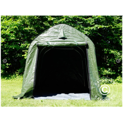 Lagertlt 2,0x3,0x2,0m PE med golvduk