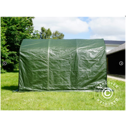 Lagertlt 2,0x3,0x2,0m PE med golvduk