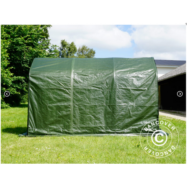 Lagertlt 2,0x3,0x2,0m PE med golvduk