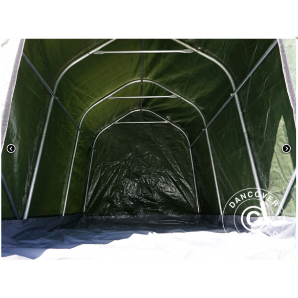 Lagertlt 2,0x3,0x2,0m PE med golvduk