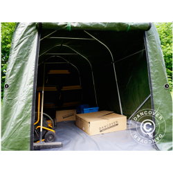 Lagertlt 2,0x3,0x2,0m PE med golvduk