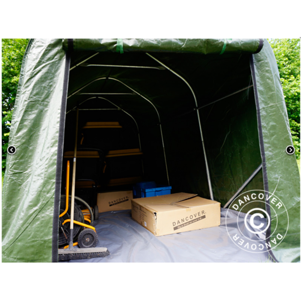 Lagertlt 2,0x3,0x2,0m PE med golvduk