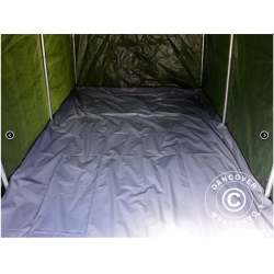 Lagertlt 2,0x3,0x2,0m PE med golvduk