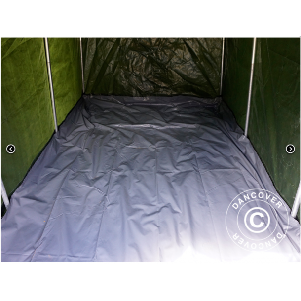 Lagertlt 2,0x3,0x2,0m PE med golvduk