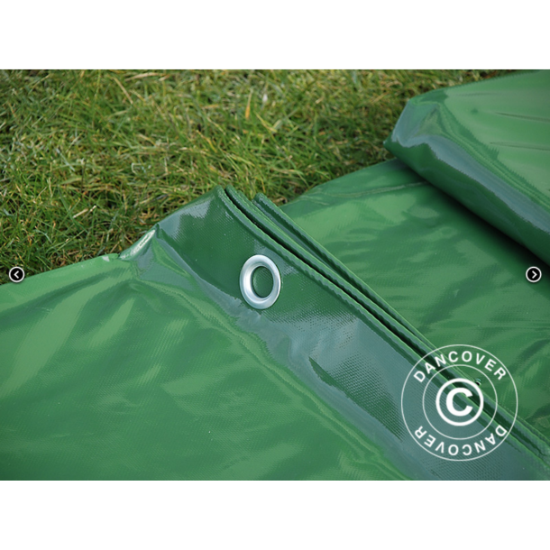 Presenning 6x10m, PVC 600g/m, FLAMHMMANDE