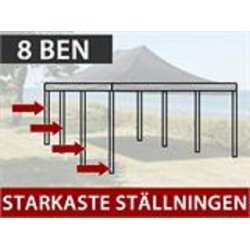 Snabbtlt FleXtents Xtreme 4x6m Bl