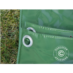 Presenning 6x12m, PVC 600g/m, FLAMHMMANDE