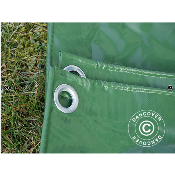 Presenning 5x7m, PVC 600g/m, FLAMHMMANDE