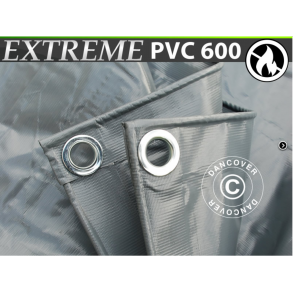 Presenning 10x12m, PVC 600g/m,  FLAMHMMANDE