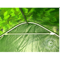 Frrdstlt 2,0x2,0x2,0m PVC Kamouflage