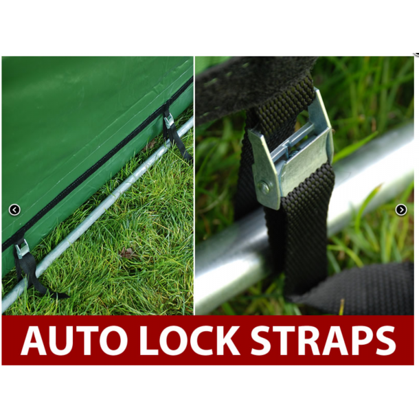 Lagertlt 2,0x3,0x2,0m PVC Kamouflage