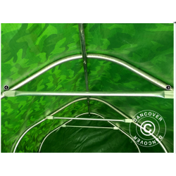 Lagertlt 2,0x3,0x2,0m PVC Kamouflage