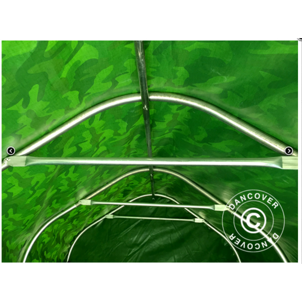 Lagertlt 2,0x3,0x2,0m PVC Kamouflage