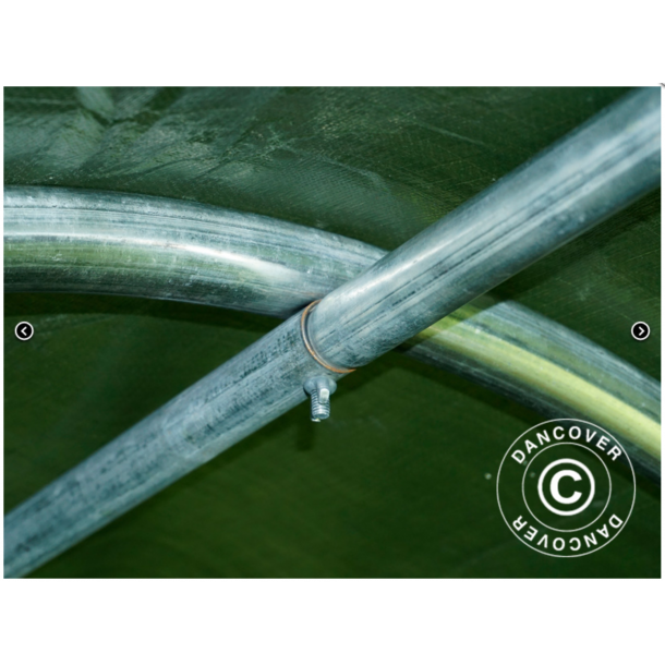 Lagertlt 2,4x2,4x2,0m PE