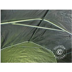 Lagertlt 2,4x2,4x2,0m PE