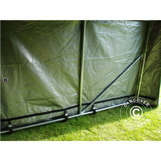 Lagertlt 2,4x2,4x2,0m PE