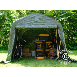 Lagertlt 2,4x2,4x2,0m PE