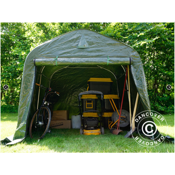 Lagertlt 2,4x2,4x2,0m PE