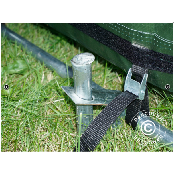 Lagertlt 2,4x2,4x2,0m PE