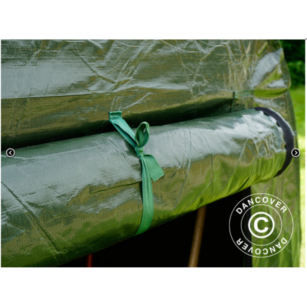 Lagertlt 2,4x2,4x2,0m PE