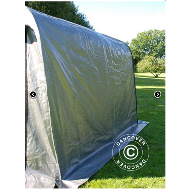 Lagertlt 2,4x2,4x2,0m PE med golvduk