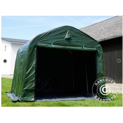 Lagertlt 2,4x2,4x2,0m PE med golvduk