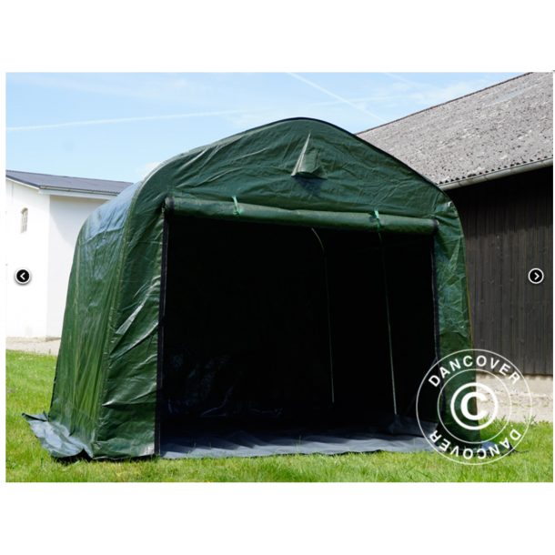 Lagertlt 2,4x2,4x2,0m PE med golvduk