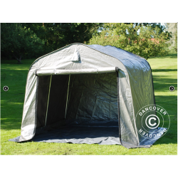 Lagertlt 2,4x2,4x2,0m PE med golvduk