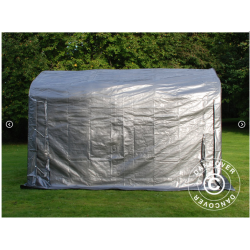 Lagertlt PRO 2,4x3,6x2,34m PE Gr