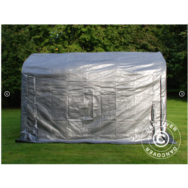 Lagertlt PRO 2,4x3,6x2,34m PE Gr