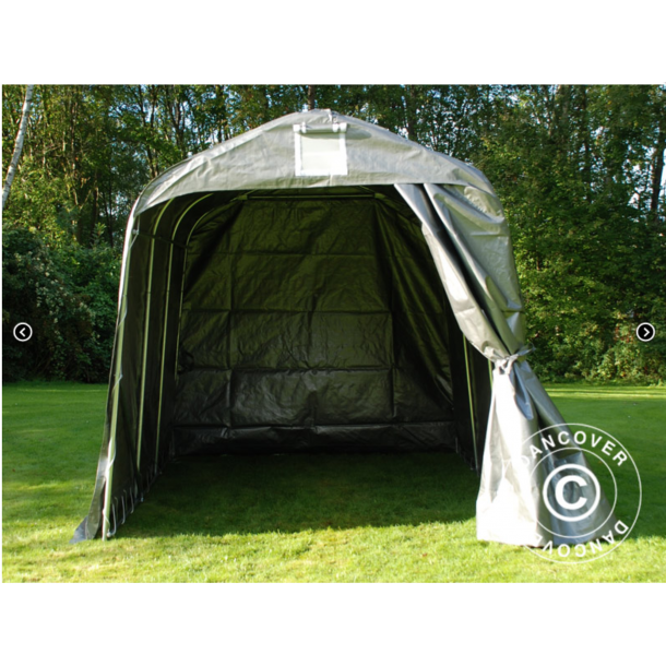 Lagertlt PRO 2,4x3,6x2,34m PE Gr