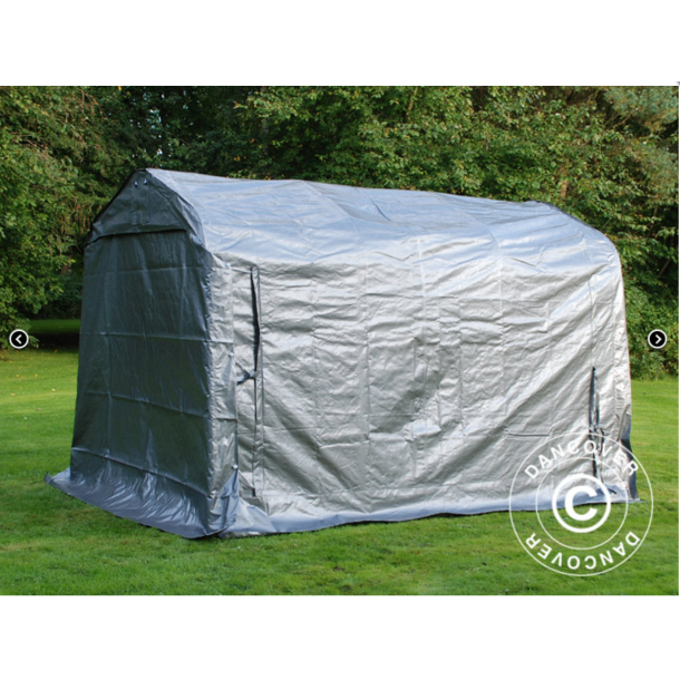 Lagertlt PRO 2,4x3,6x2,34m PE Gr