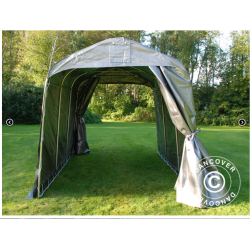 Lagertlt PRO 2,4x3,6x2,34m PE Gr