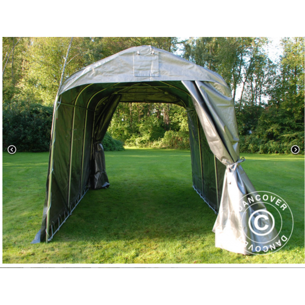 Lagertlt PRO 2,4x3,6x2,34m PE Gr