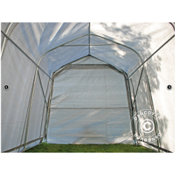 Lagertlt PRO 2,4x3,6x2,34m PE Gr