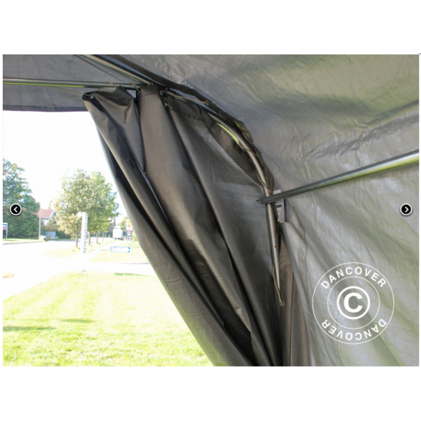 Lagertlt PRO 2,4x3,6x2,34m PE Gr