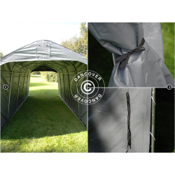 Garagetlt PRO 2,4x3,6x2,34m PVC