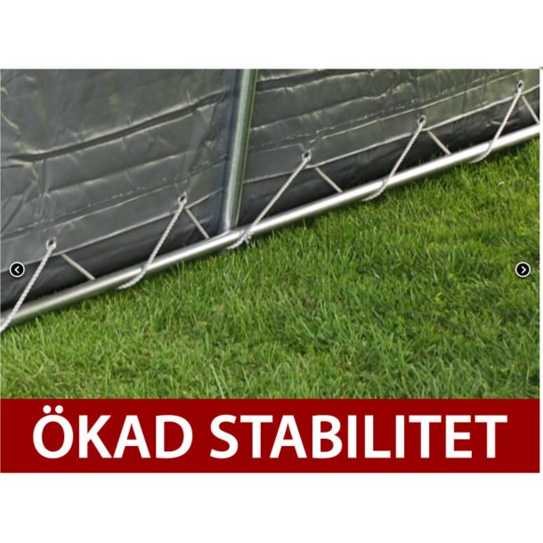 Garagetlt PRO 2,4x3,6x2,34m PVC