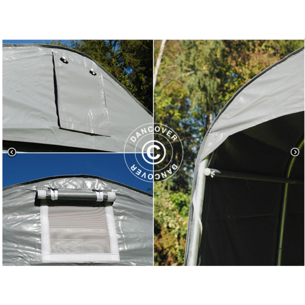 Garagetlt PRO 2,4x3,6x2,34m PVC